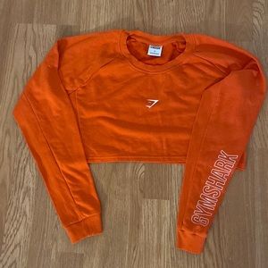 Gymshark cropped pull over